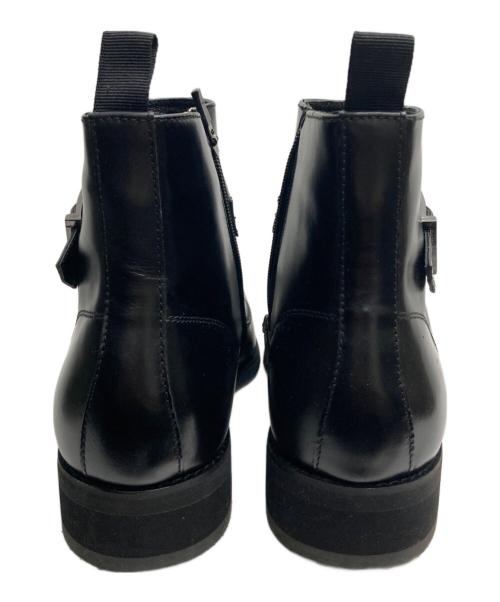 madras（マドラス）madras (マドラス) ブーツ ブラック サイズ:26.5cmの古着・服飾アイテム