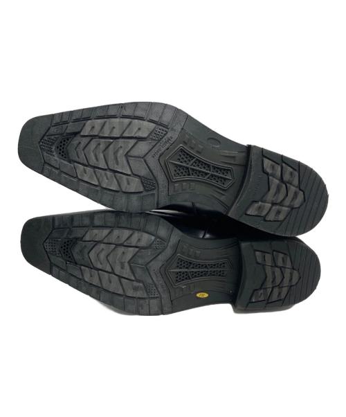 madras（マドラス）madras (マドラス) ブーツ ブラック サイズ:26.5cmの古着・服飾アイテム