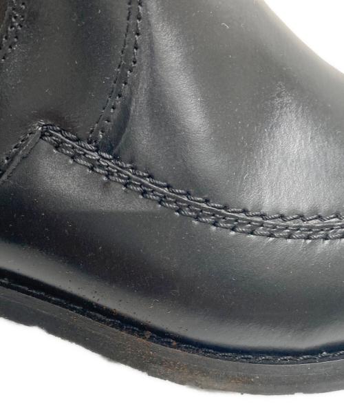 madras（マドラス）madras (マドラス) ブーツ ブラック サイズ:26.5cmの古着・服飾アイテム