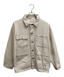 PERUSHU（ペルーシュ）の古着「カバーオール」｜アイボリー