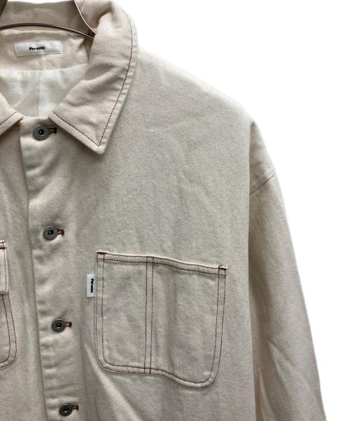 PERUSHU（ペルーシュ）PERUSHU (ペルーシュ) カバーオール アイボリー サイズ:表記無しの古着・服飾アイテム