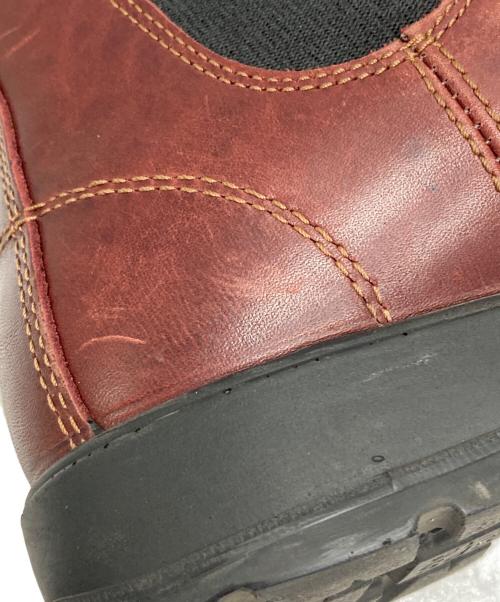 BLUND STONE（ブランドストーン）BLUND STONE (ブランドストーン) サイドゴアブーツ ブラウン サイズ:6の古着・服飾アイテム