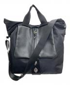 ear PAPILLONNER×BURLAP OUTFITTERイアパピヨネ×バーラップアウトフィッター）の古着「メタルパーツショルダーバッグ」｜ブラック