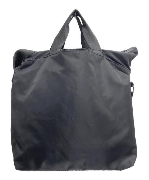 ear PAPILLONNER（イアパピヨネ）ear PAPILLONNER (イアパピヨネ) BURLAP OUTFITTER (バーラップアウトフィッター) メタルパーツショルダーバッグ ブラックの古着・服飾アイテム