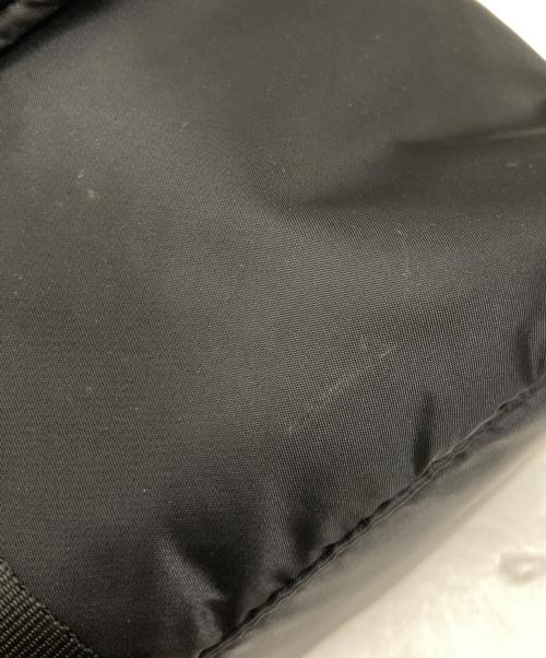 ear PAPILLONNER（イアパピヨネ）ear PAPILLONNER (イアパピヨネ) BURLAP OUTFITTER (バーラップアウトフィッター) メタルパーツショルダーバッグ ブラックの古着・服飾アイテム