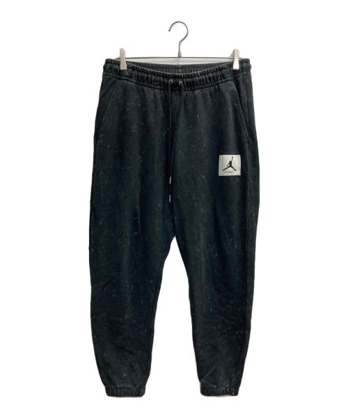 JORDAN（ジョーダン）JORDAN (ジョーダン) JORDAN ESS STMT WASH FLEECE PANTS ブラック サイズ:Lの古着・服飾アイテム