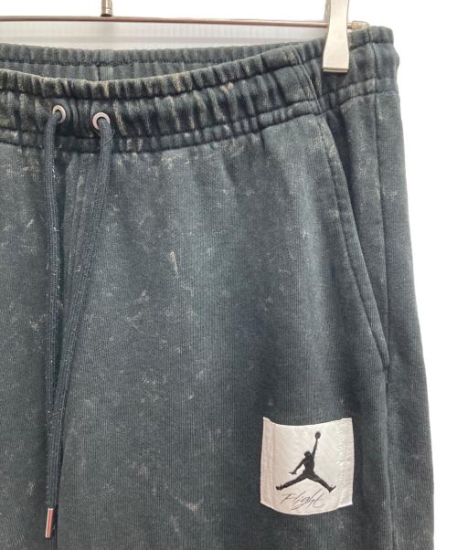 JORDAN（ジョーダン）JORDAN (ジョーダン) JORDAN ESS STMT WASH FLEECE PANTS ブラック サイズ:Lの古着・服飾アイテム