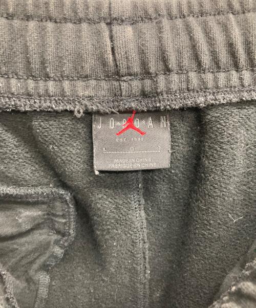 JORDAN（ジョーダン）JORDAN (ジョーダン) JORDAN ESS STMT WASH FLEECE PANTS ブラック サイズ:Lの古着・服飾アイテム
