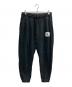 JORDAN（ジョーダン）の古着「JORDAN ESS STMT WASH FLEECE PANTS」｜ブラック