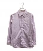 JIL SANDERジルサンダー）の古着「レギュラーシャツ」｜ライラック