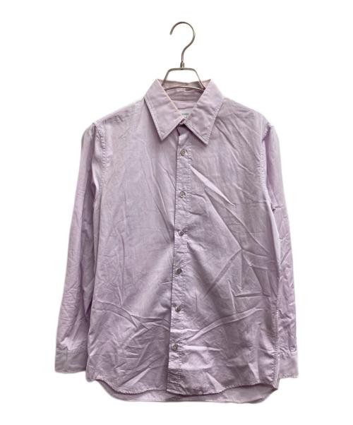JIL SANDER（ジルサンダー）JIL SANDER (ジルサンダー) レギュラーシャツ ライラック サイズ:39の古着・服飾アイテム