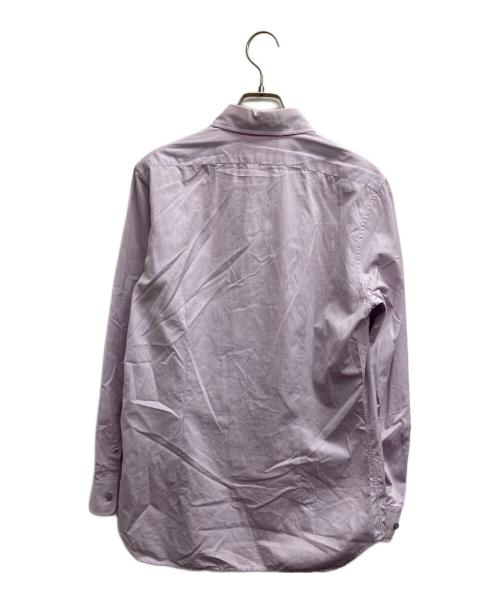 JIL SANDER（ジルサンダー）JIL SANDER (ジルサンダー) レギュラーシャツ ライラック サイズ:39の古着・服飾アイテム