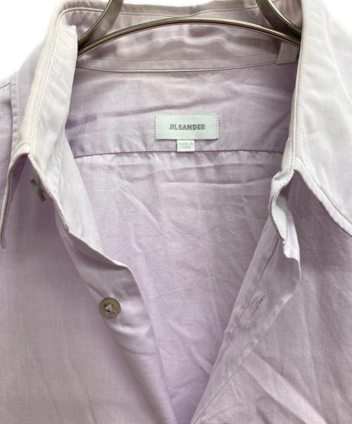 JIL SANDER（ジルサンダー）JIL SANDER (ジルサンダー) レギュラーシャツ ライラック サイズ:39の古着・服飾アイテム