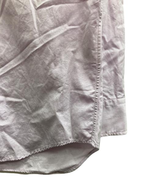 JIL SANDER（ジルサンダー）JIL SANDER (ジルサンダー) レギュラーシャツ ライラック サイズ:39の古着・服飾アイテム
