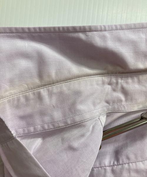JIL SANDER（ジルサンダー）JIL SANDER (ジルサンダー) レギュラーシャツ ライラック サイズ:39の古着・服飾アイテム