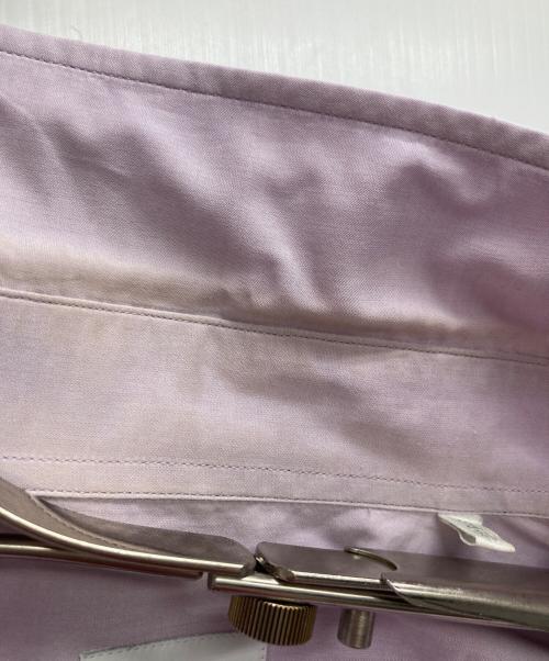 JIL SANDER（ジルサンダー）JIL SANDER (ジルサンダー) レギュラーシャツ ライラック サイズ:39の古着・服飾アイテム