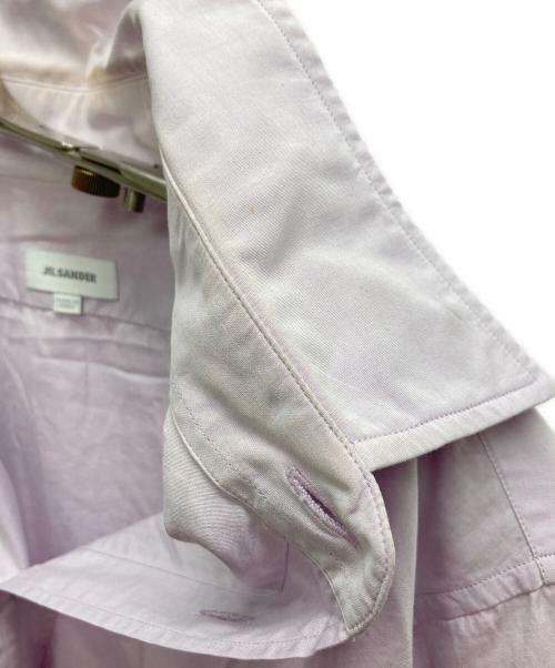 JIL SANDER（ジルサンダー）JIL SANDER (ジルサンダー) レギュラーシャツ ライラック サイズ:39の古着・服飾アイテム