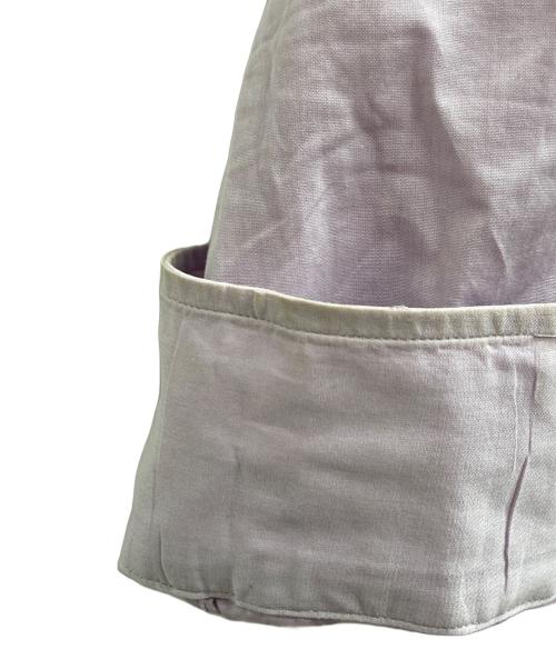 JIL SANDER（ジルサンダー）JIL SANDER (ジルサンダー) レギュラーシャツ ライラック サイズ:39の古着・服飾アイテム