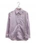 JIL SANDER（ジルサンダー）の古着「レギュラーシャツ」｜ライラック