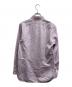 JIL SANDER (ジルサンダー) レギュラーシャツ ライラック サイズ:39：5000円