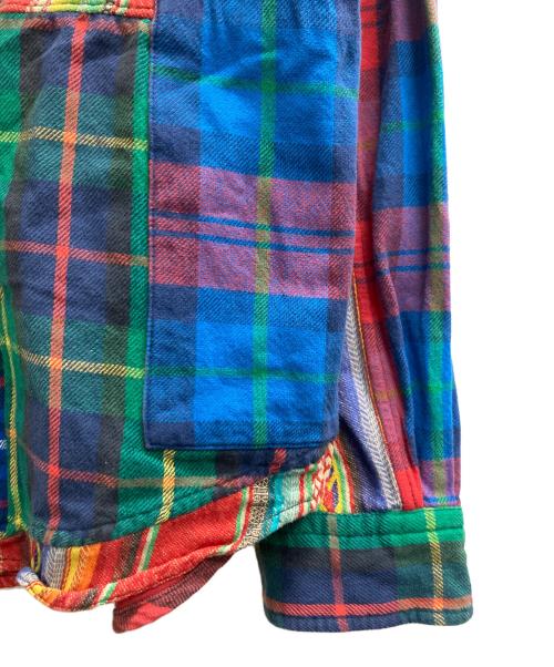 POLO RALPH LAUREN（ポロ・ラルフローレン）POLO RALPH LAUREN (ポロ・ラルフローレン) チェックシャツ レッド サイズ:XSの古着・服飾アイテム