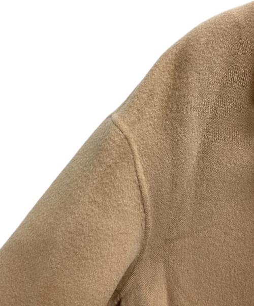 BALLSEY（ボールジィ）BALLSEY (ボールジィ) ウールカシミヤリバー チェスターコート ブラウン サイズ:36の古着・服飾アイテム
