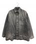 MASONPRINCE（メゾンプリンス）の古着「ダメージ加工デニムジャケット」｜グレー
