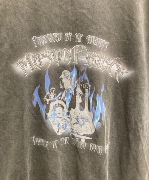 masonprince（メゾンプリンス）masonprince (メゾンプリンス) ロングスリーブカットソー ブラック サイズ:2の古着・服飾アイテム