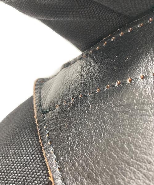 COMME des GARCONS HOMME PLUS（コムデギャルソンオムプリュス）COMME des GARCONS HOMME PLUS (コムデギャルソンオムプリュス) バックパック ブラックの古着・服飾アイテム