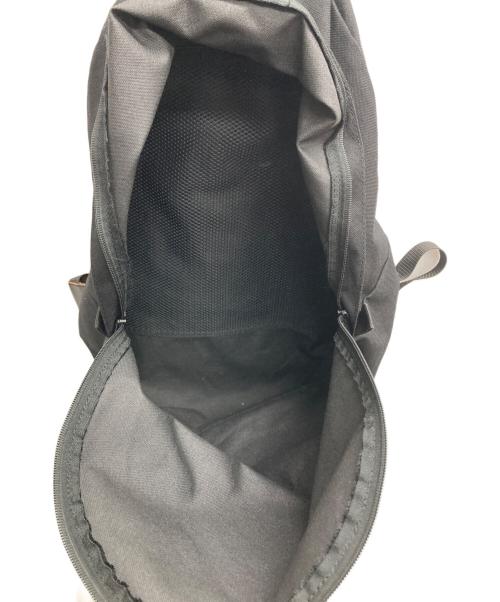 COMME des GARCONS HOMME PLUS（コムデギャルソンオムプリュス）COMME des GARCONS HOMME PLUS (コムデギャルソンオムプリュス) バックパック ブラックの古着・服飾アイテム