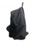 COMME des GARCONS HOMME PLUS (コムデギャルソンオムプリュス) バックパック ブラック：30000円