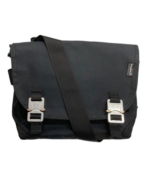 BAGJACK（バッグジャック）BAGJACK (バッグジャック) コブラバックルメッセンジャーバッグ ブラックの古着・服飾アイテム