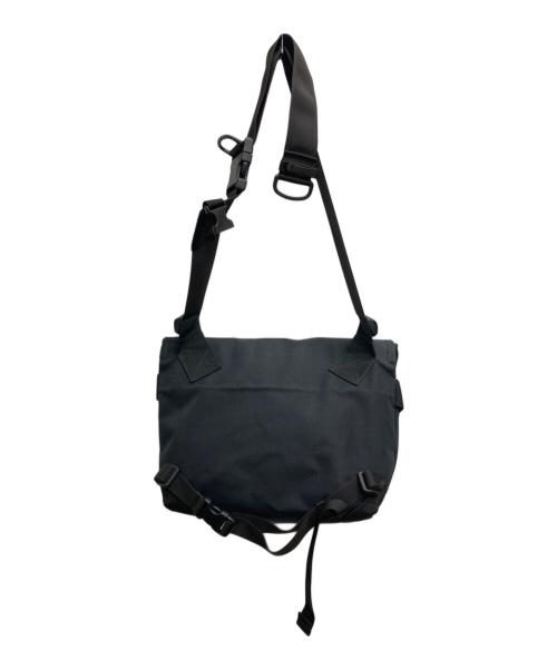 BAGJACK（バッグジャック）BAGJACK (バッグジャック) コブラバックルメッセンジャーバッグ ブラックの古着・服飾アイテム