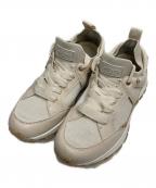 +DIANAプラスダイアナ）の古着「ニットコンビスニーカー」｜アイボリー