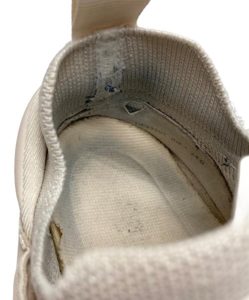 +DIANA（プラスダイアナ）+DIANA (プラスダイアナ) ニットコンビスニーカー アイボリー サイズ:24.0cmの古着・服飾アイテム