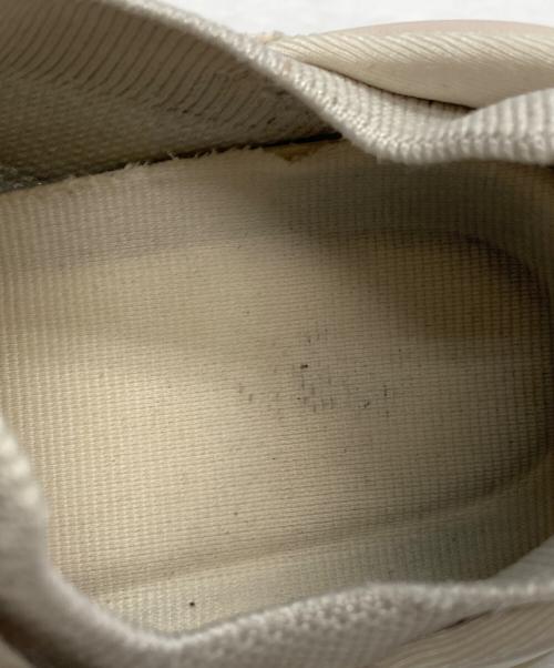 +DIANA（プラスダイアナ）+DIANA (プラスダイアナ) ニットコンビスニーカー アイボリー サイズ:24.0cmの古着・服飾アイテム