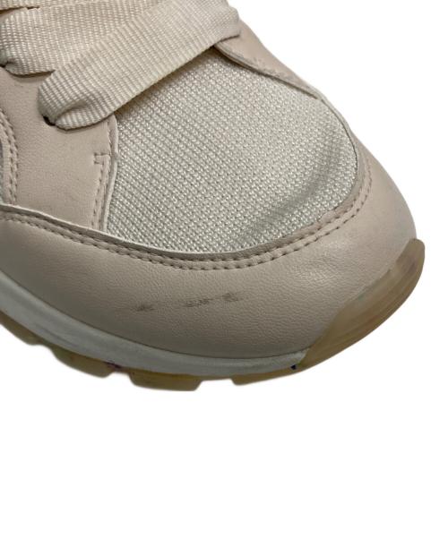 +DIANA（プラスダイアナ）+DIANA (プラスダイアナ) ニットコンビスニーカー アイボリー サイズ:24.0cmの古着・服飾アイテム