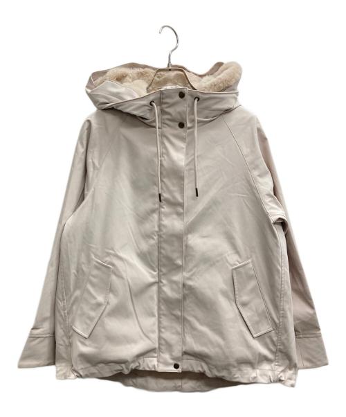 PLST（プラステ）PLST (プラステ) マウンテンパーカー ベージュ サイズ:Sの古着・服飾アイテム