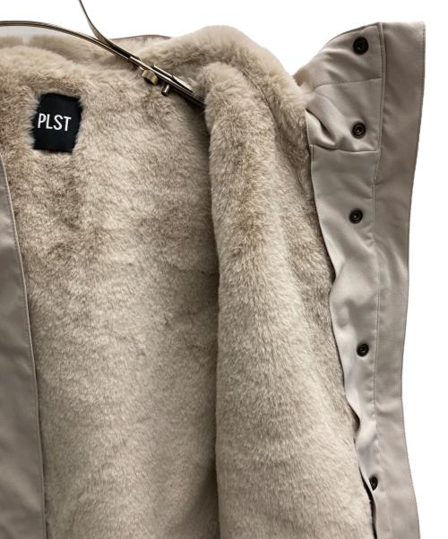 PLST（プラステ）PLST (プラステ) マウンテンパーカー ベージュ サイズ:Sの古着・服飾アイテム