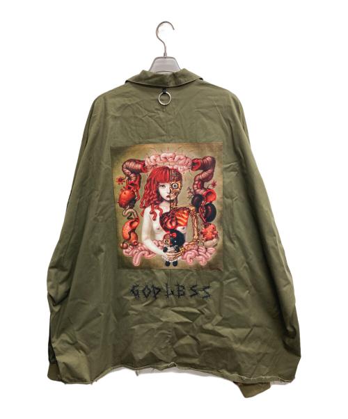 KIDILL（キディル）KIDILL (キディル) MILITARY JACKET カーキ サイズ:Freeの古着・服飾アイテム
