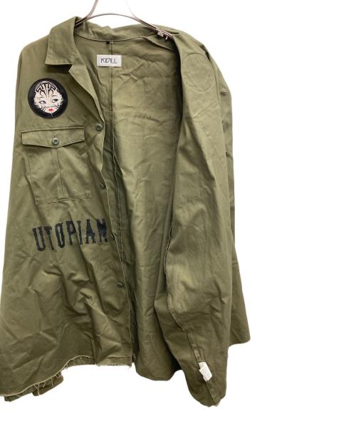 KIDILL（キディル）KIDILL (キディル) MILITARY JACKET カーキ サイズ:Freeの古着・服飾アイテム