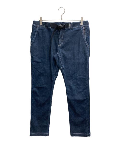 BLUE SAKURA（ブルーサクラ）BLUE SAKURA (ブルーサクラ) CLIMBING PANTS インディゴ サイズ:32の古着・服飾アイテム