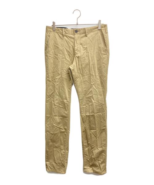 BLACK LABEL CRESTBRIDGE（ブラックレーベル クレストブリッジ）BLACK LABEL CRESTBRIDGE (ブラックレーベル クレストブリッジ) ストレートパンツ ベージュ サイズ:79の古着・服飾アイテム
