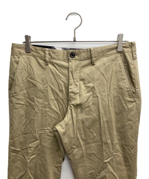 BLACK LABEL CRESTBRIDGE（ブラックレーベル クレストブリッジ）BLACK LABEL CRESTBRIDGE (ブラックレーベル クレストブリッジ) ストレートパンツ ベージュ サイズ:79の古着・服飾アイテム