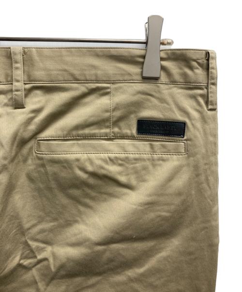 BLACK LABEL CRESTBRIDGE（ブラックレーベル クレストブリッジ）BLACK LABEL CRESTBRIDGE (ブラックレーベル クレストブリッジ) ストレートパンツ ベージュ サイズ:79の古着・服飾アイテム