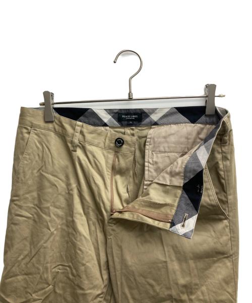 BLACK LABEL CRESTBRIDGE（ブラックレーベル クレストブリッジ）BLACK LABEL CRESTBRIDGE (ブラックレーベル クレストブリッジ) ストレートパンツ ベージュ サイズ:79の古着・服飾アイテム
