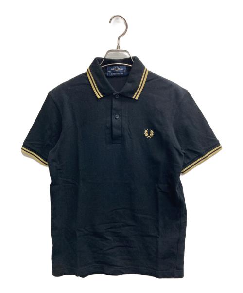 FRED PERRY（フレッドペリー）FRED PERRY (フレッドペリー) ポロシャツ ブラック サイズ:36の古着・服飾アイテム