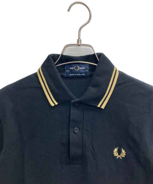 FRED PERRY（フレッドペリー）FRED PERRY (フレッドペリー) ポロシャツ ブラック サイズ:36の古着・服飾アイテム