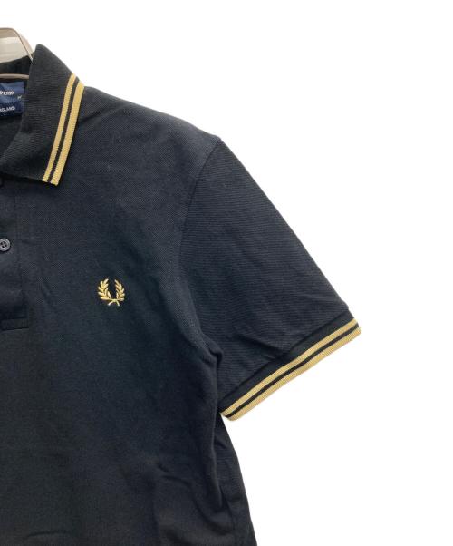 FRED PERRY（フレッドペリー）FRED PERRY (フレッドペリー) ポロシャツ ブラック サイズ:36の古着・服飾アイテム