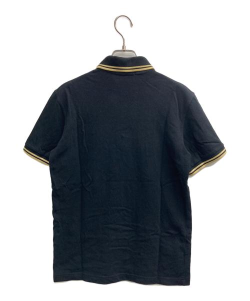 FRED PERRY（フレッドペリー）FRED PERRY (フレッドペリー) ポロシャツ ブラック サイズ:36の古着・服飾アイテム